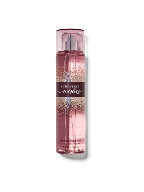 

Bath & Body Works A Thousand Wishes Fine Fragrance Mist 236 ml, Pink