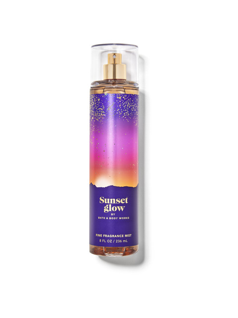 

Bath & Body Works Sunset Glow Fine Fragrance Mist 236 ml, Purple