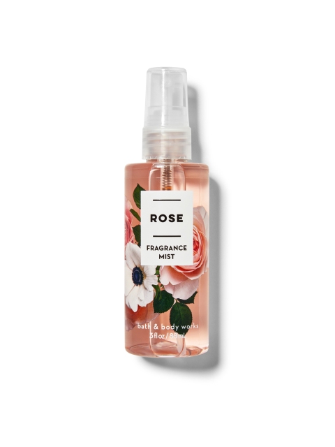 

Bath & Body Works Rose Travel Size Fine Fragrance Mist 88 ml, Pink