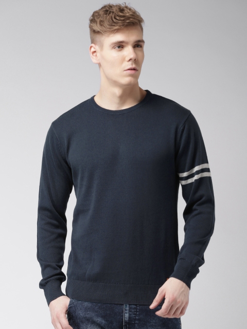 

Mast & Harbour Navy Sweater, Navy blue