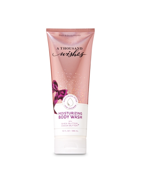 

Bath & Body Works A Thousand Wishes Moisturizing Body Wash 296 ml, Pink