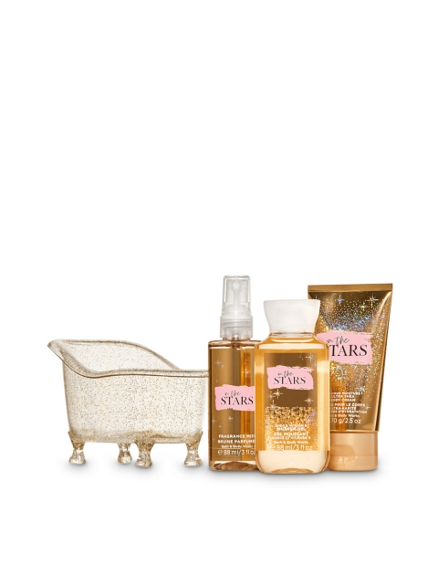 

Bath & Body Works Unisex In The Stars Mini Bathtub Gift Set, Gold