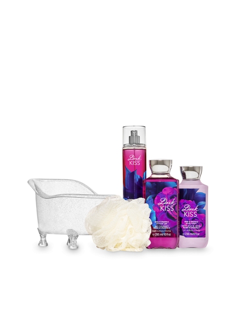 

Bath & Body Works Dark Kiss Bath and Body Gift Set, Purple