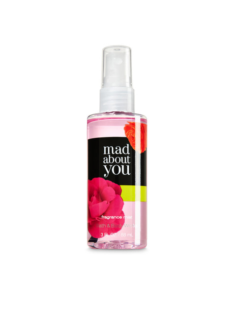 

Bath & Body Works Mad About You Travel Size Fine Fragrance Mist 88 ml, Pink