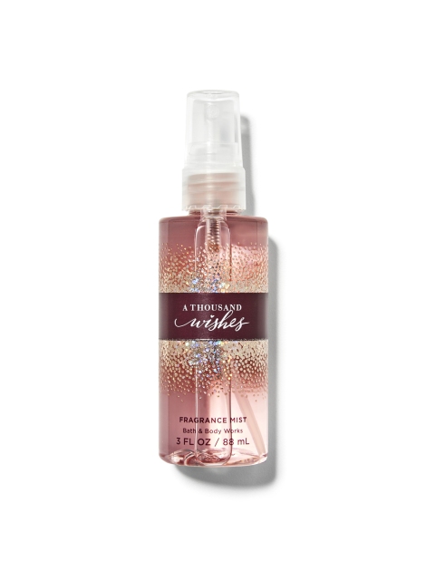 

Bath & Body Works A Thousand Wishes Travel Size Fine Fragrance Mist 88 ml, Pink