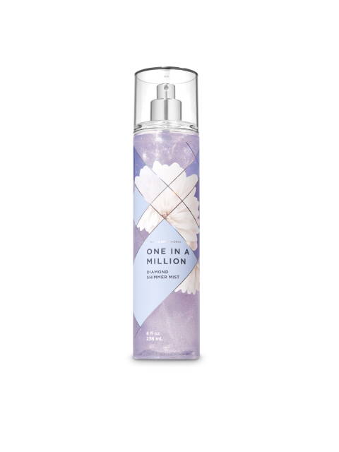 

Bath & Body Works One in a Million Diamond Shimmer Fragrance Mist 236 ml, Lavender