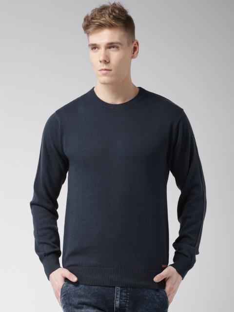 

Mast & Harbour Navy Sweater, Navy blue