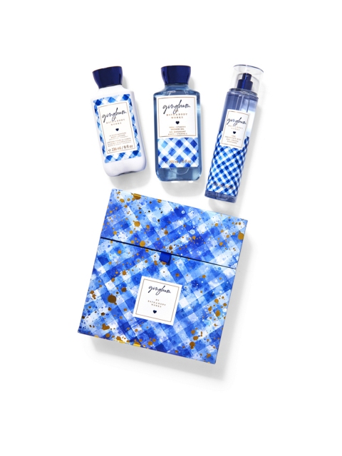 

Bath & Body Works Gingham Gift Set, Blue