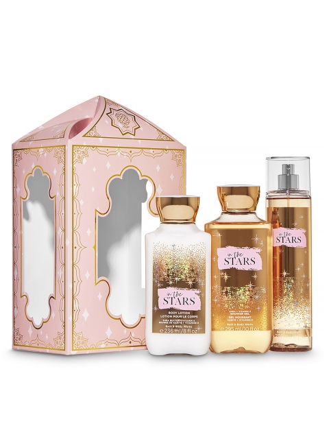 

Bath & Body Works In The Stars Lantern Gift Set, Gold