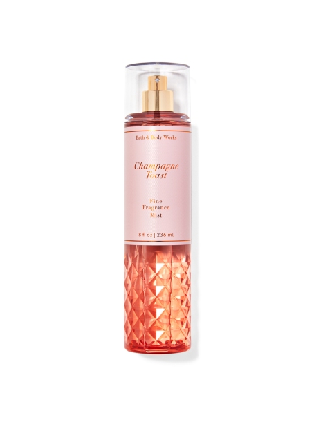

Bath & Body Works Champagne Toast Fine Fragrance Mist 236 ml, Pink
