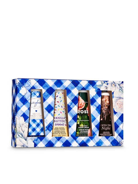 

Bath & Body Works Set of 4 Fan Favorites Hand Creams, Blue