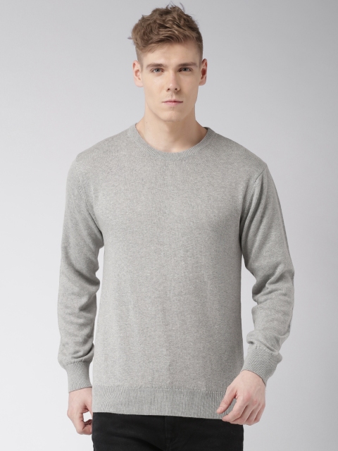 

Mast & Harbour Grey Melange Sweater