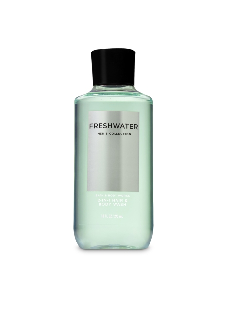 

Bath & Body Works Freshwater 2-in-1 Hair & Body Wash 295 ml, Green