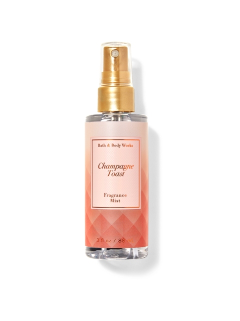 

Bath & Body Works Unisex Champagne Toast Travel Size Fine Fragrance Mist 88 ml, Pink