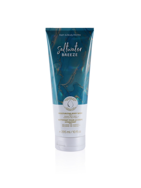 

Bath & Body Works Saltwater Breeze Moisturizing Body Wash, Blue