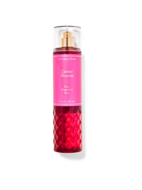 

Bath & Body Works Cactus Blossom Fine Fragrance Mist 236 ml, Pink