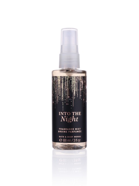 

Bath & Body Works Into the Night Travel Size Fine Fragrance Mist 88ml, Black