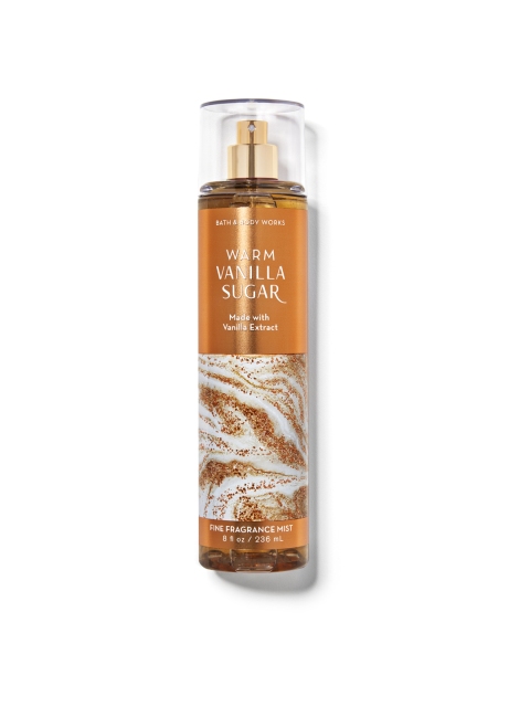 

Bath & Body Works Warm Vanilla Sugar Fine Fragrance Mist 236 ml, Gold