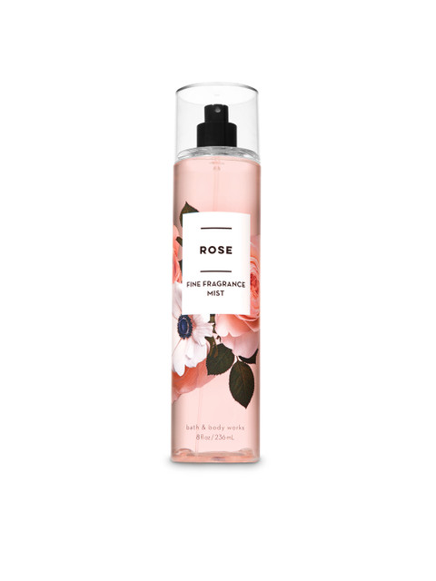 

Bath & Body Works Rose Fine Fragrance Mist 236 ml, Pink