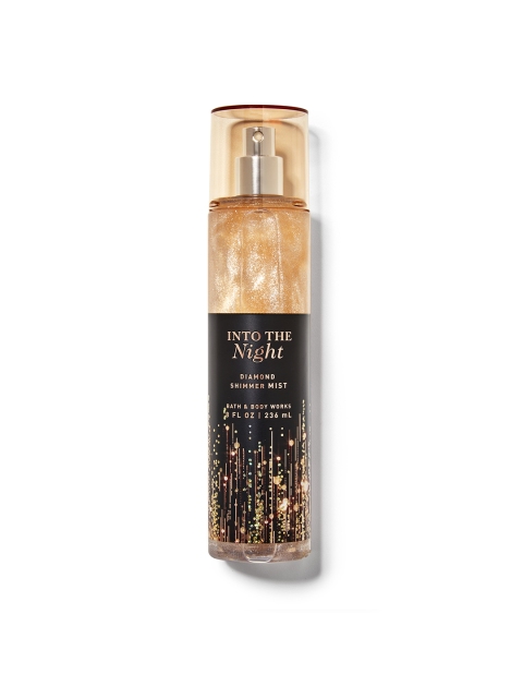 

Bath & Body Works Into the Night Diamond Shimmer Body Mist 236 ml, Black