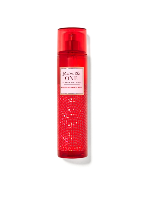 

Bath & Body Works You're the One Fine Fragrance Mist 236 ml, Red