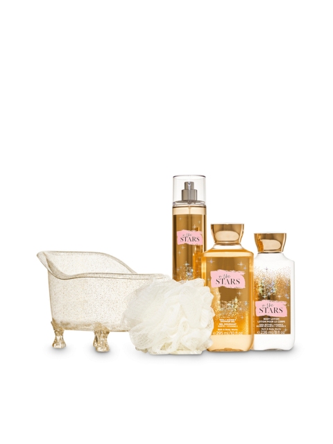

Bath & Body Works Unisex In The Stars Bathtub Gift Set, Gold