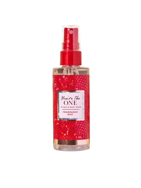 

Bath & Body Works You're the One Travel Size Fine Fragrance Mist- 88 ml, Red