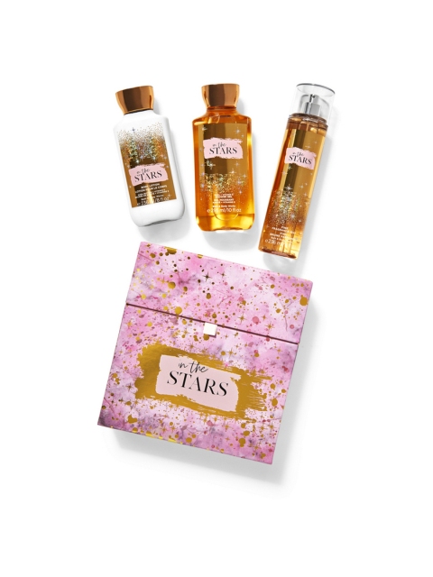 

Bath & Body Works In the Stars Gift Box Set, Gold