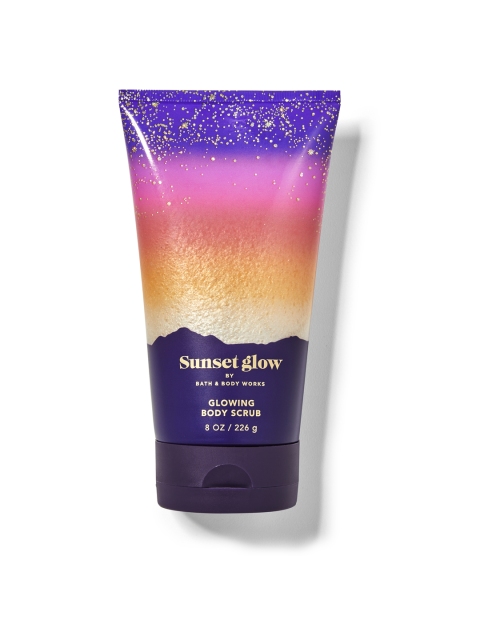 

Bath & Body Works Sunset Glow Glowing Body Scrub 226 g, Pink