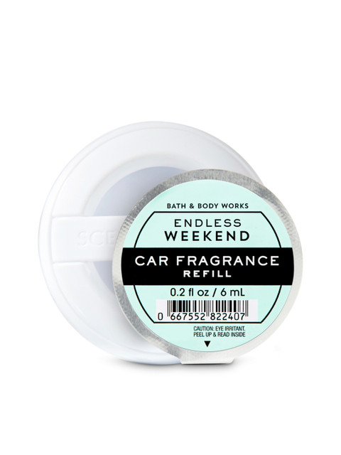 

Bath & Body Works Endless Weekend Car Fragrance Refill 6 ml, Blue