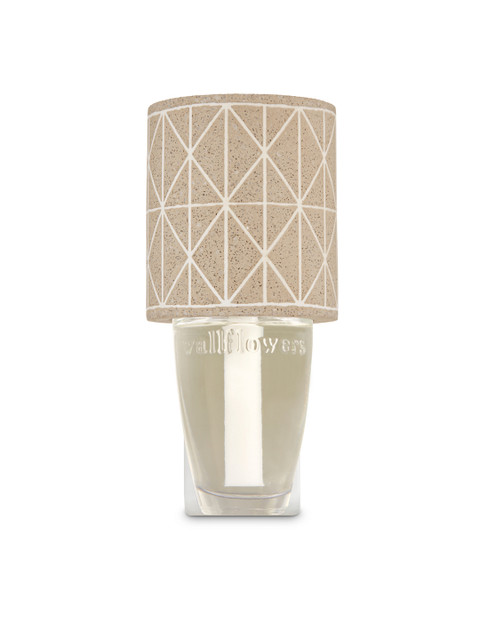 

Bath & Body Works Geometric Stone Wallflowers Fragrance Plug, Beige