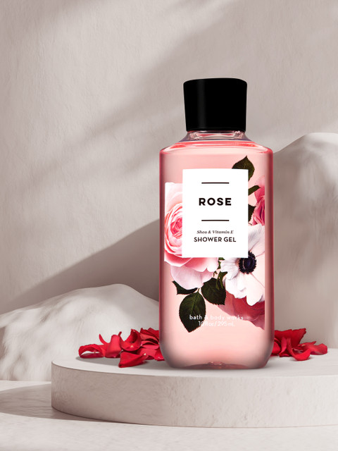

Bath & Body Works Rose Shower Gel 295 ml, Pink