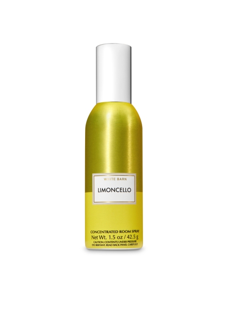 

Bath & Body Works White Barn Limoncello Concentrated Room Spray, 42.5 g, Yellow