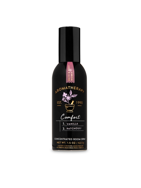 

Bath & Body Works Vanilla Patchouli Concentrated Room Spray 42.5 g, Black