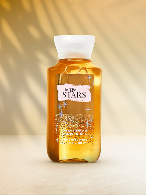 

Bath & Body Works In The Stars Travel Size Shower Gel 88 ml, Gold