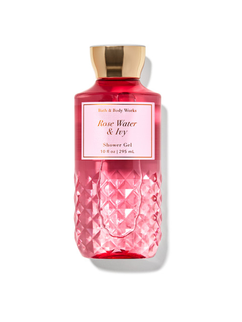 

Bath & Body Works Rose Water & Ivy Shower Gel 295 ml, Pink