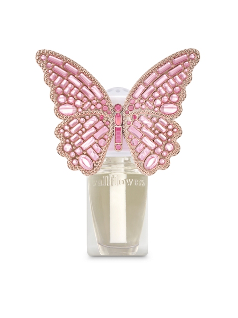 

Bath & Body Works Gemstone Butterfly Wallflowers Fragrance Plug, Pink