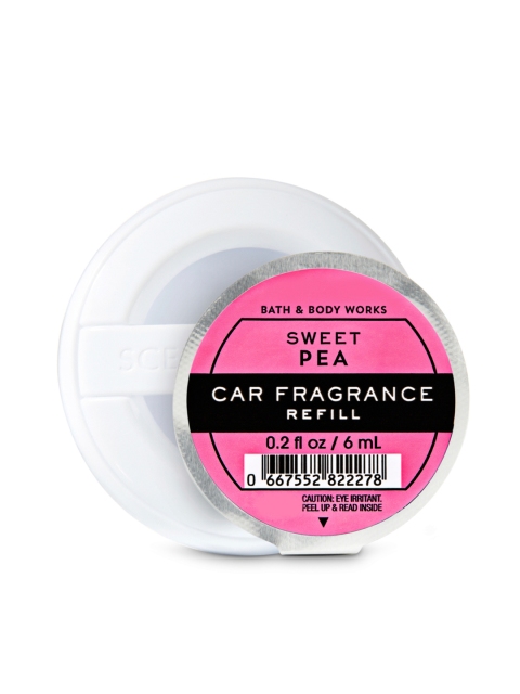 

Bath & Body Works Sweet Pea Car Fragrance Refill 6ml, Pink
