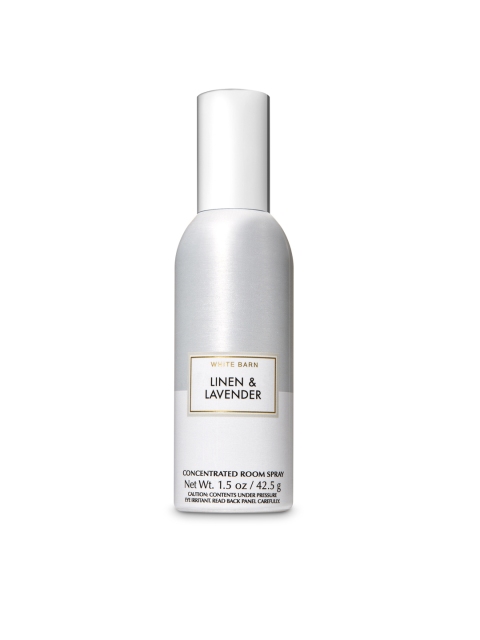 

Bath & Body Works Linen & Lavender Concentrated Room Spray, White