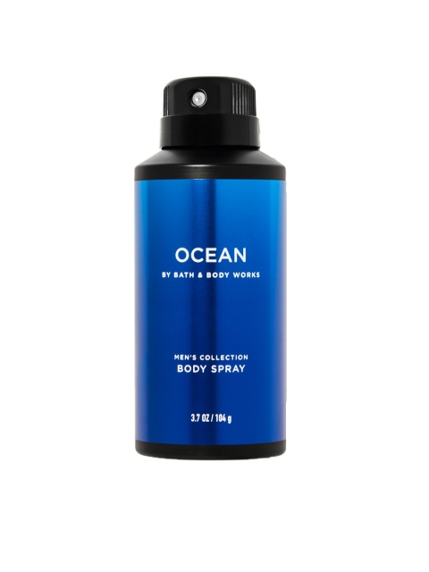 

Bath & Body Works Ocean Deodorizing Body Spray 104 g, Blue