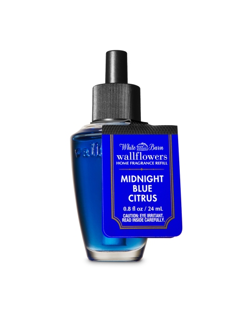 

Bath & Body Works Midnight Blue Citrus Wallflowers Fragrance Refill 24 ml