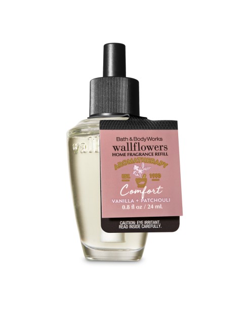 

Bath & Body Works Vanilla Patchouli Wallflowers Fragrance Refill 24 ml, Pink