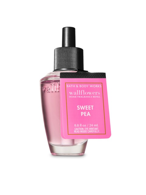 

Bath & Body Works Sweet Pea Wallflowers Fragrance Refill 24 ml, Pink
