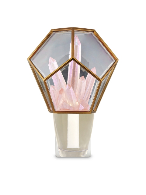 

Bath & Body Works White Crystal Terrarium Wallflowers Fragrance Plug