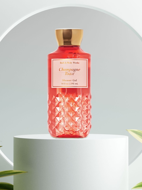 

Bath & Body Works Champagne Toast Shower Gel 295 ml, Pink