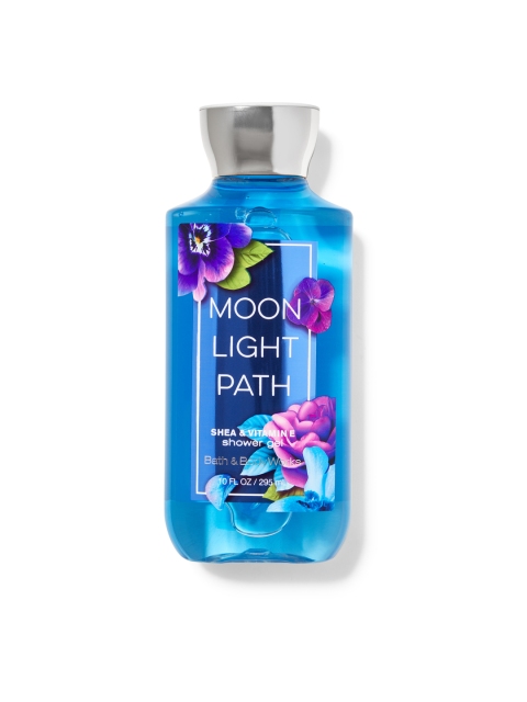 

Bath & Body Works Moonlight Path Shower Gel 295 ml, Blue