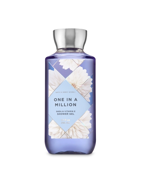 

Bath & Body Works One in a Million Shea Vitamin E Shower Gel 295 ml, Blue