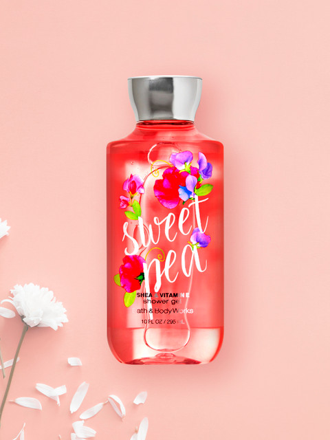

Bath & Body Works Sweet Pea Shower Gel 295 ml, Pink