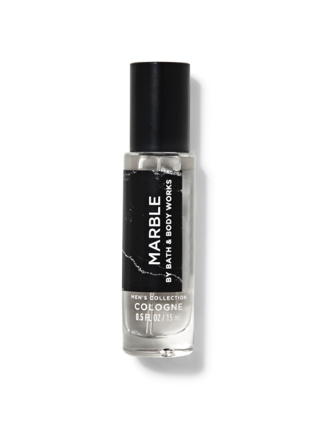 

Bath & Body Works Men Marble Mini Cologne 15 ml, Black