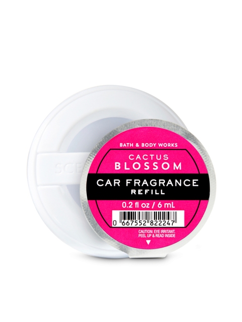 

Bath & Body Works Cactus Blossom Car Fragrance Refill 6 ml, Pink